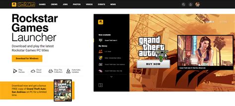 Download The Rockstar Games Launcher .